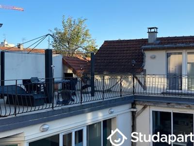 Chambre - 65 m² - 1 pièce