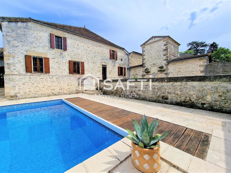 Maison - 289 m² - 6 pièces