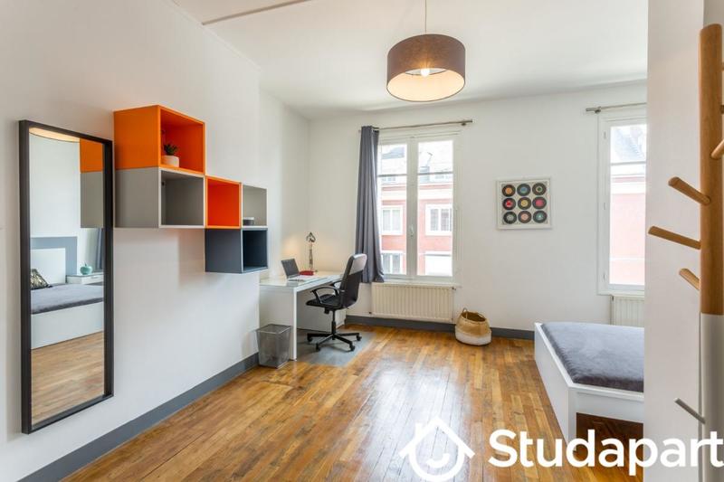 Chambre - 22 m² - 1 pièce