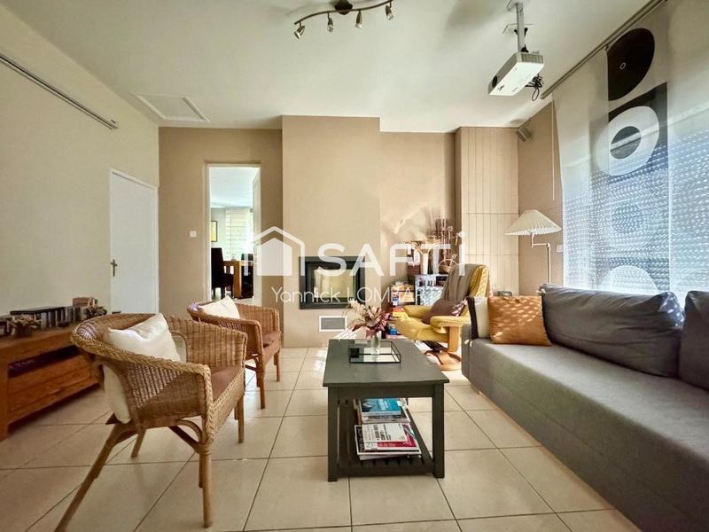 Maison - 145 m² - 6 pièces