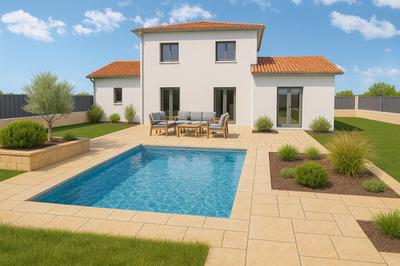 Maison - 102 m² - 5 pièces