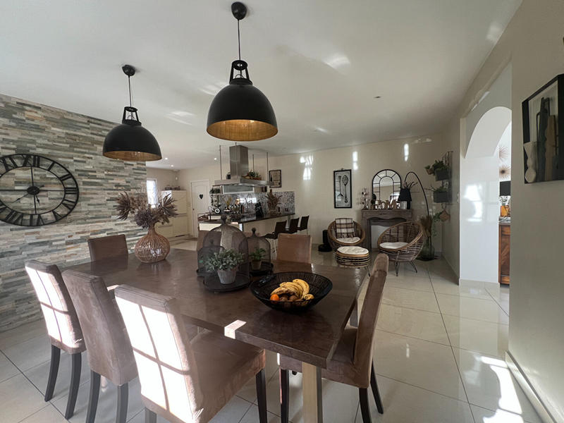 Maison contemporaine - 195 m² - 6 pièces