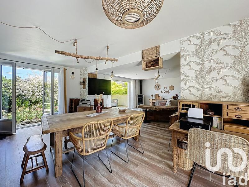 Maison - 155 m² - 5 pièces