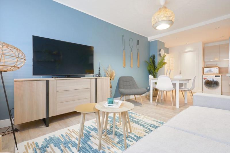 Appartement - 66 m² - 5 pièces