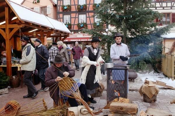 Animation : le village d'antan