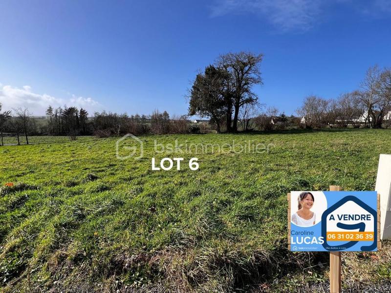 Terrain constructible - 418 m²