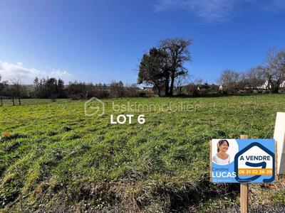 Terrain constructible - 418 m²