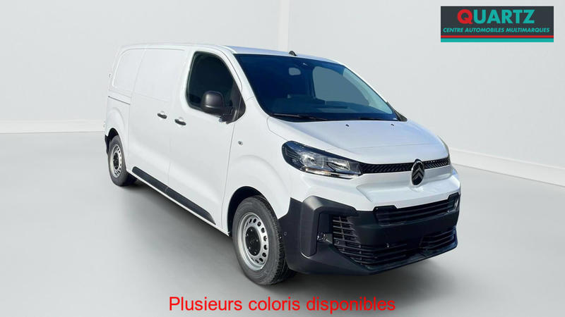 Citroën Jumpy Fourgon Fgn m Bluehdi 120 s Bvm6