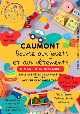 Bourse aux jouets et aux vêtements