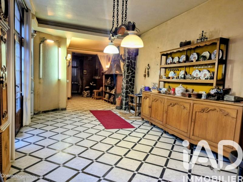 Maison - 250 m² - 10 pièces