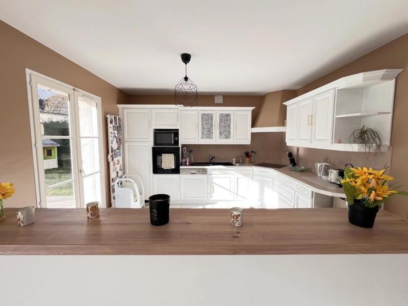 Maison - 160 m² - 8 pièces