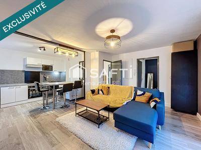 Appartement - 54 m² - 2 pièces