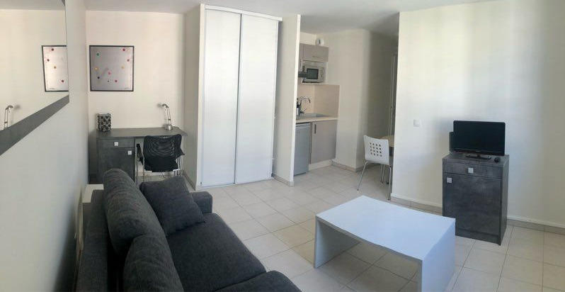Studio - 22 m² - 1 pièce