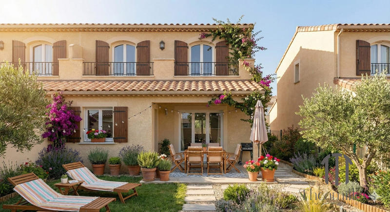 Maison - 91 m² - 4 pièces