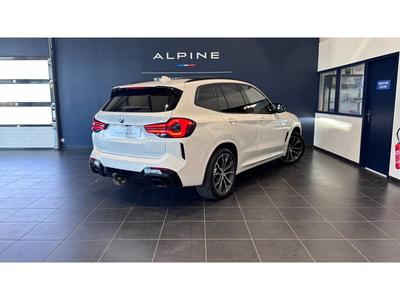 Bmw X3 M40d 340ch Bva8 m