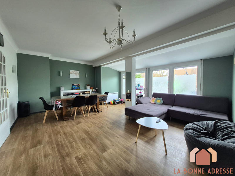 Maison - 84 m² - 5 pièces