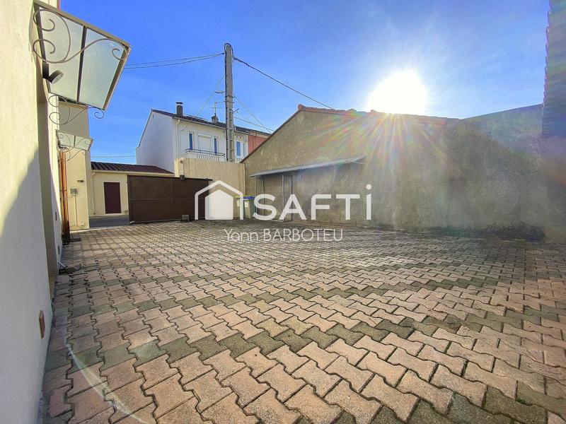 Maison de village - 130 m² - 6 pièces