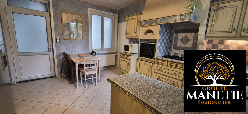 Maison ancienne - 106 m² - 5 pièces