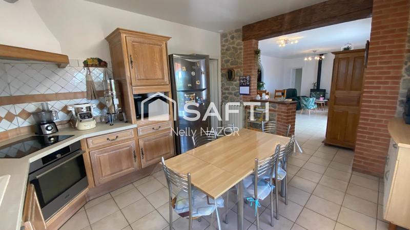 Maison - 130 m² - 6 pièces