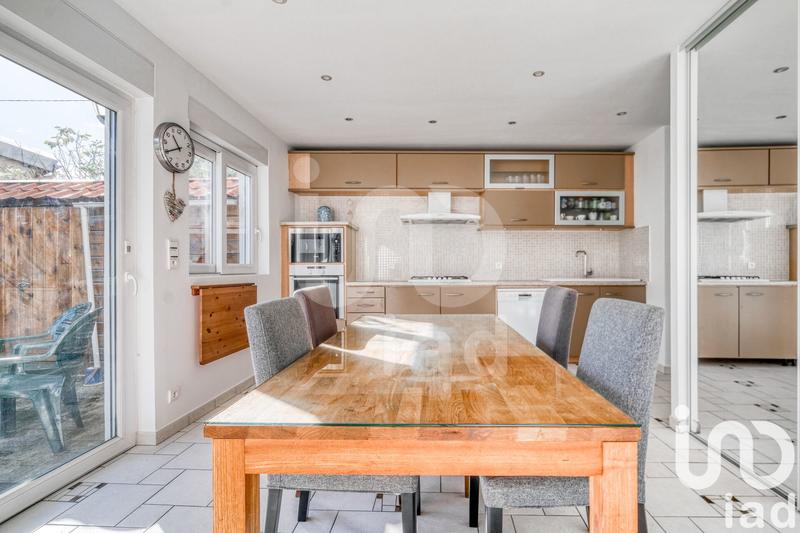 Maison - 124 m² - 5 pièces