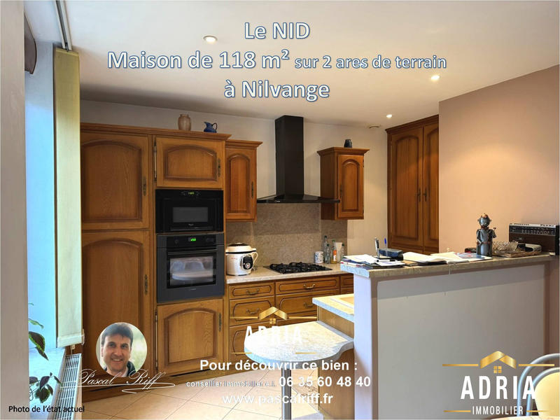 Maison - 118 m² - 5 pièces