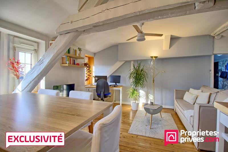 Appartement - 45 m² - 2 pièces