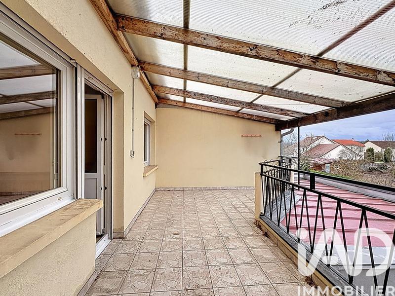 Appartement - 104 m² - 4 pièces