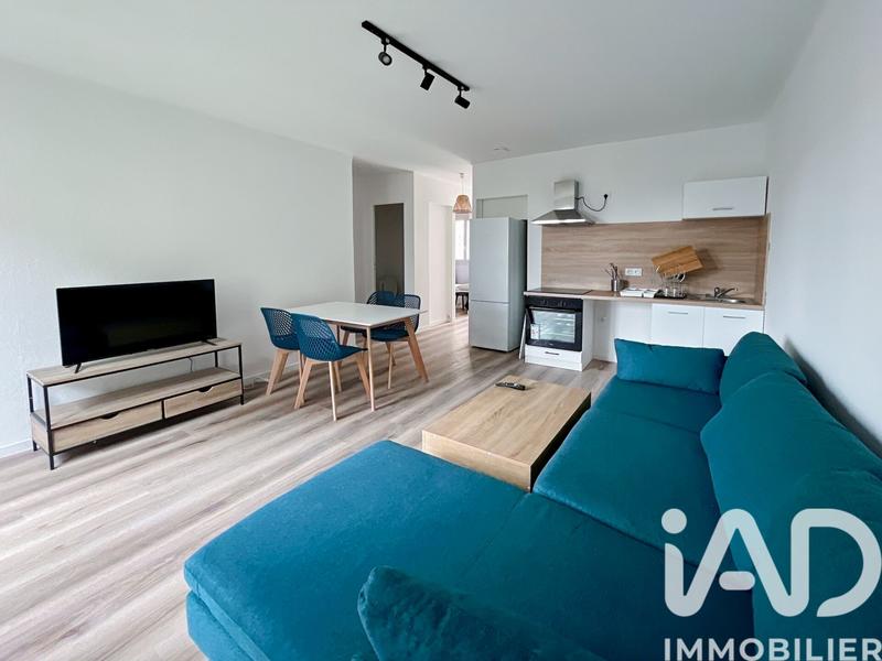 Appartement - 62 m² - 4 pièces