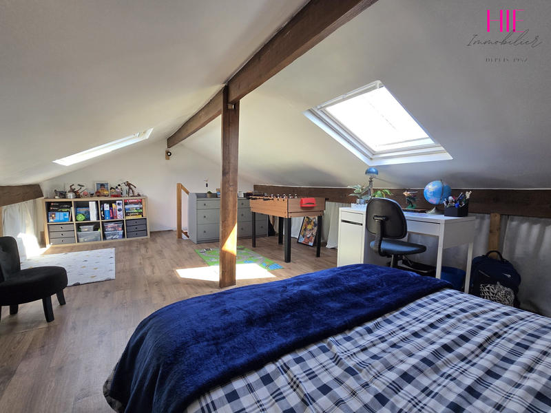 Maison - 63 m² - 4 pièces