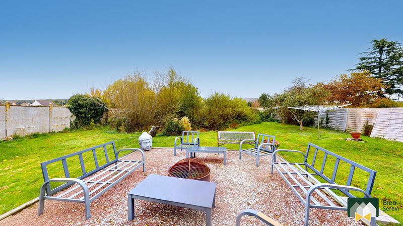 Maison - 116 m² - 5 pièces