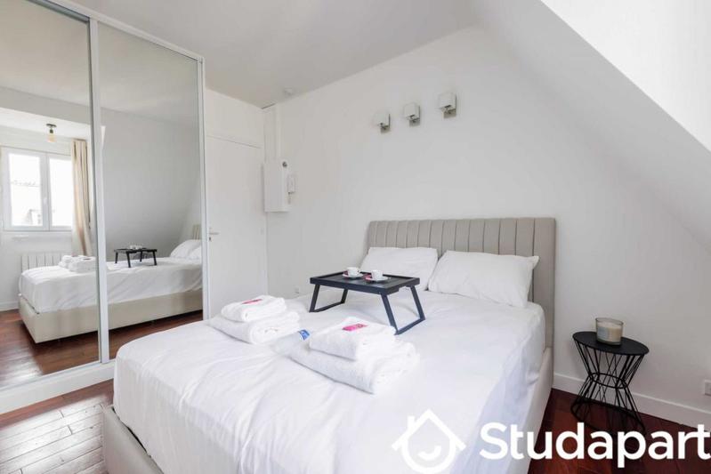 Appartement - 11 m² - 2 pièces