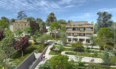 Appartement - 68 m² - 3 pièces