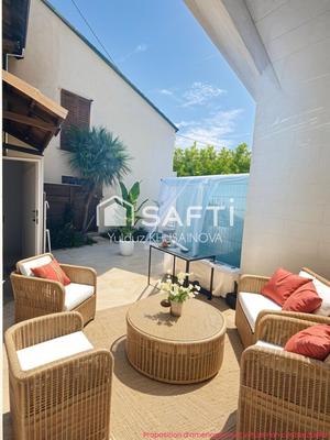 Maison - 106 m² - 4 pièces