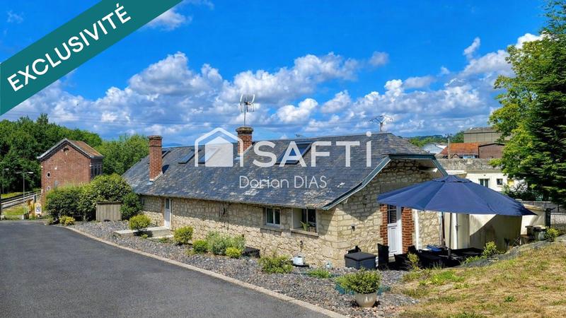 Maison - 120 m² - 7 pièces