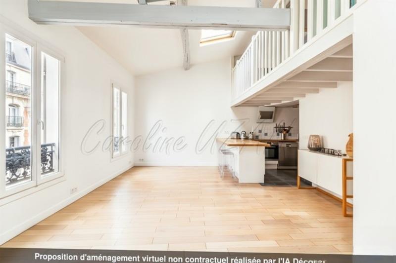 Appartement ancien - 120 m² - 5 pièces