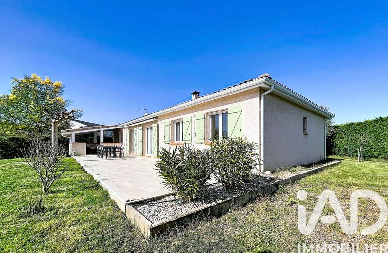 Maison - 105 m² - 5 pièces