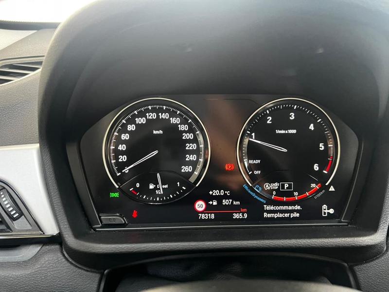 Bmw X1 F48 Lci xDrive 18d 150 ch Bva8 Lounge