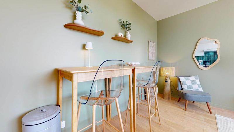 Appartement - 61 m² - 4 pièces