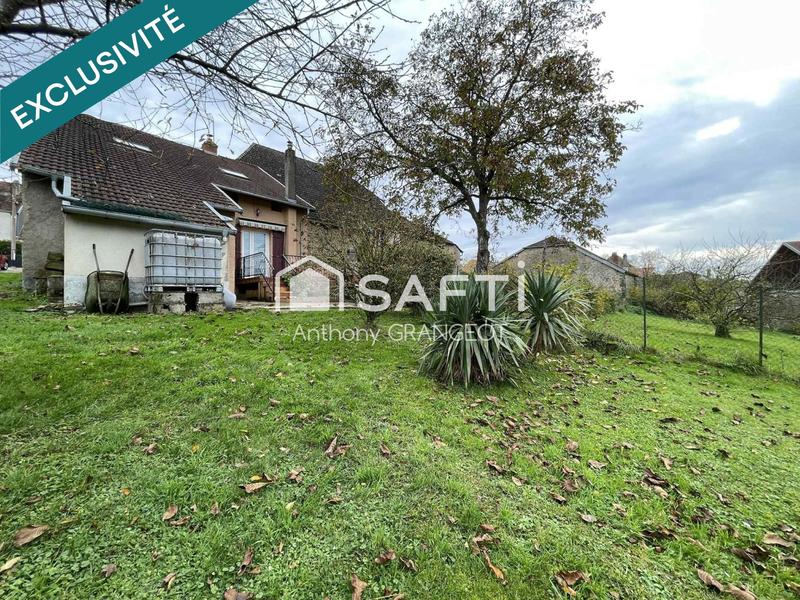 Maison de village - 135 m² - 5 pièces