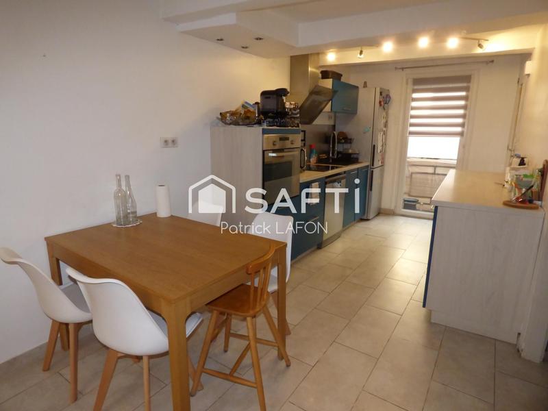 Maison - 85 m² - 4 pièces