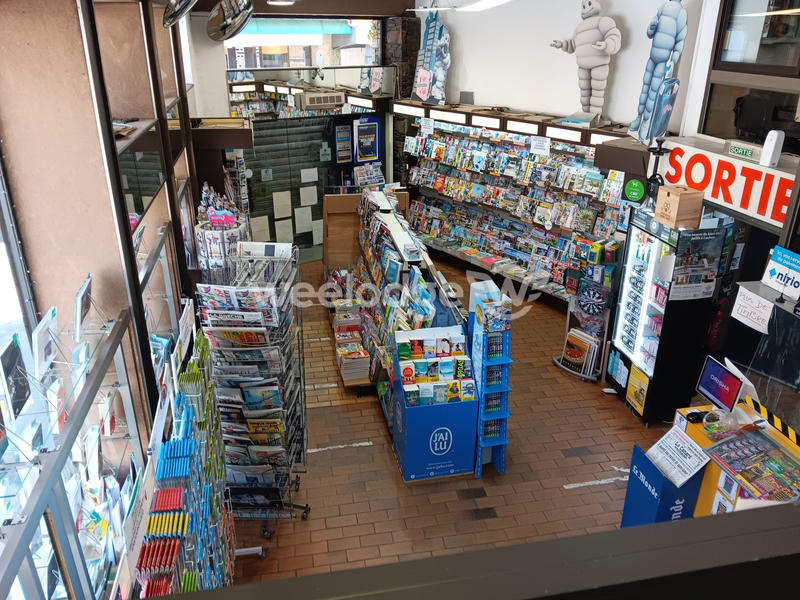 Fonds de commerce - 180 m²