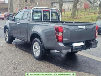 Isuzu d-max 1.9 4x4 Space Cab N60 B.B. At