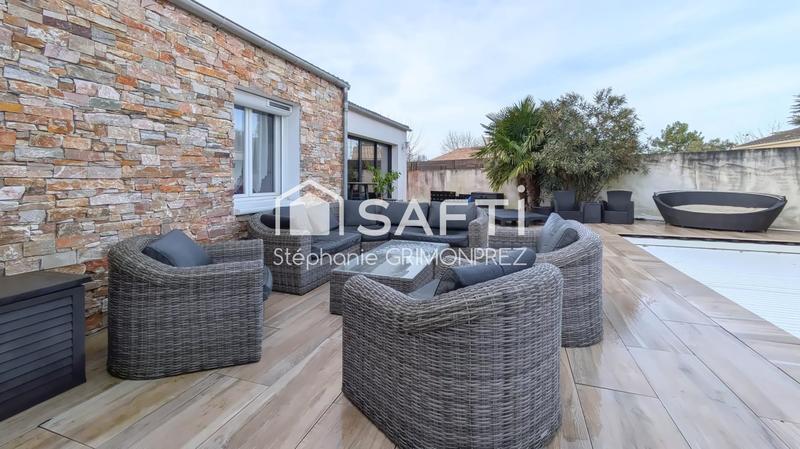 Maison - 175 m² - 8 pièces