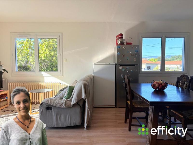 Maison - 92 m² - 4 pièces