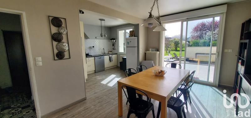 Maison de ville - 110 m² - 5 pièces