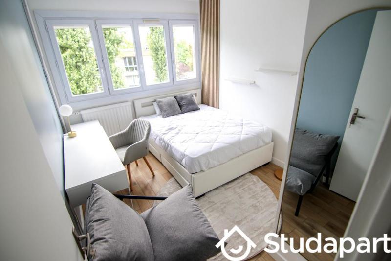 Chambre - 18 m² - 1 pièce