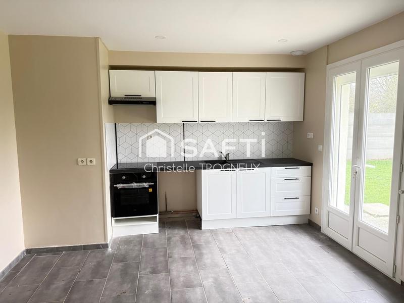 Maison - 134 m² - 7 pièces