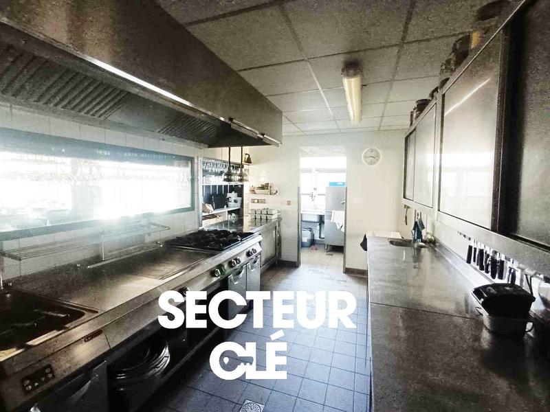 Fonds de commerce - Hôtellerie / Restauration - 226 m²