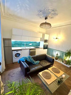 Appartement - 34 m² - 2 pièces