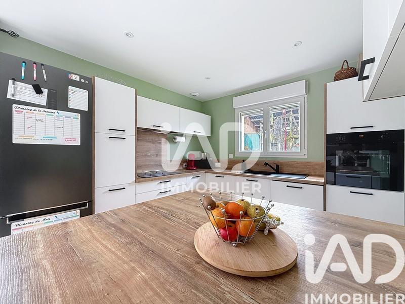 Maison - 112 m² - 6 pièces